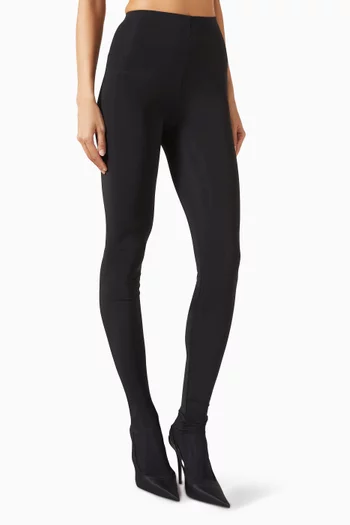 High-rise Leggings in Lycra