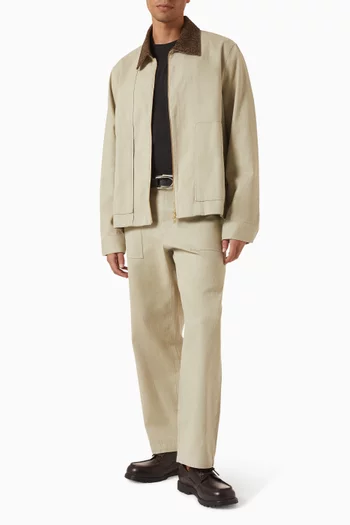 Cayo Chore Jacket in Cotton Twill