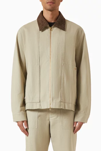 Cayo Chore Jacket in Cotton Twill