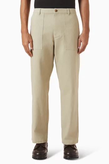 Cayo Carpenter Pants in Cotton Drill