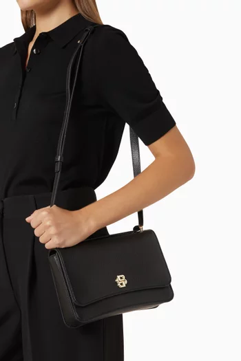 حقيبة كروس بشعار حرفي B