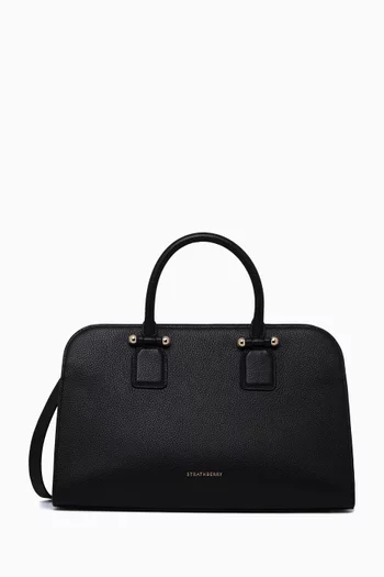 Midi Georgia Tote Bag in Calf Leather