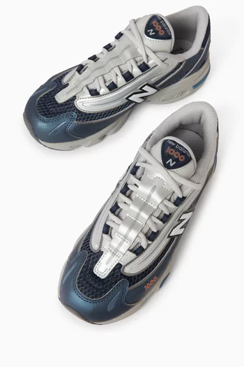 M1000 Sneakers in Suede & Mesh