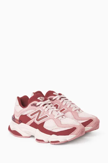 9060 Sneakers in Synthetic Suede & Mesh