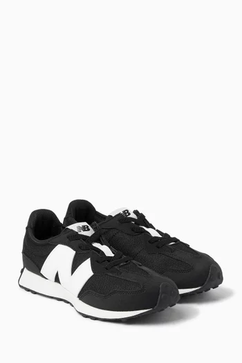 سنيكرز 327 جلد وقماش شبكي