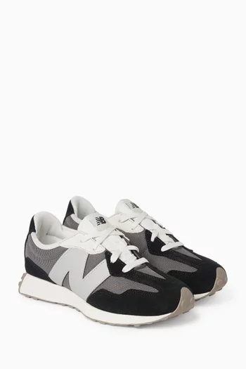 327 Sneakers in Suede & Mesh