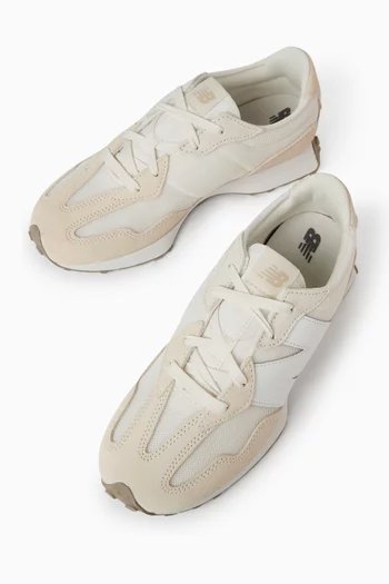 327 Sneakers in Leather & Mesh