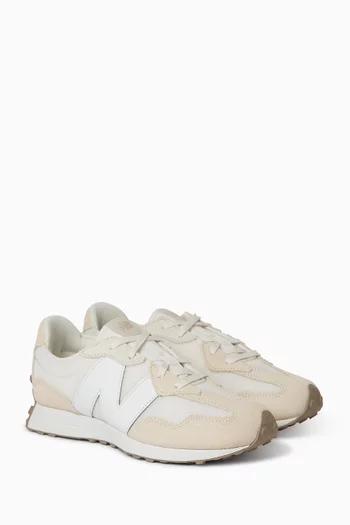 327 Sneakers in Leather & Mesh