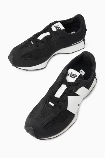 327 Sneakers in Leather & Mesh