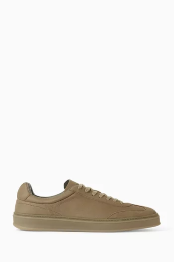 x Beckham Zarek Sneakers in Leather