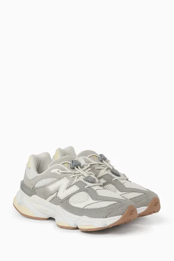 سنيكرز 9060 شمواه صناعي وقماش شبكي