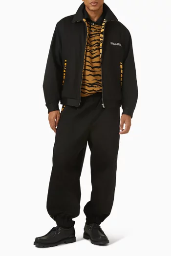 50s Tiger-trim Jacket