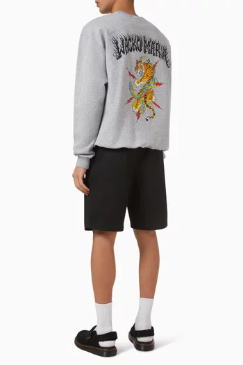 Tim Lehi Sweatshirt in Cotton-blend