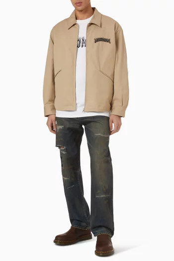 Tim Lehi Washed T-shirt in Cotton