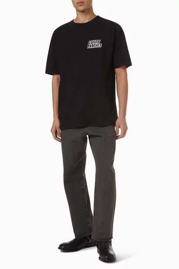 Tim Lehi Washed T-shirt in Cotton