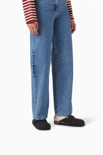 Boston Clog Sandals in Felt