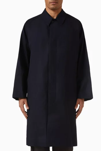 Walker Coat in Wool Twill