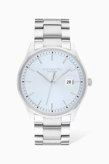 Oliver Quartz Watch, 41mm
