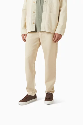 سنيكرز برباط جلد نابا