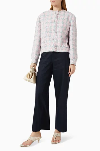 جاكيت روز تويد