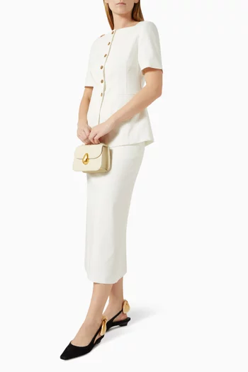 جاكيت رسمي كتان