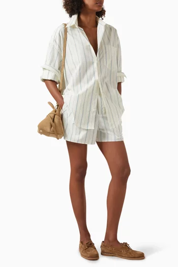 Shorts in Taffeta