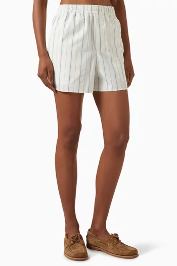 Shorts in Taffeta