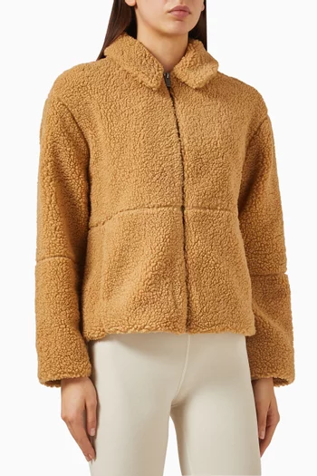 جاكيت لو بسحّاب