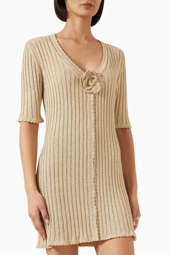 Sabina Knit MIni Dress