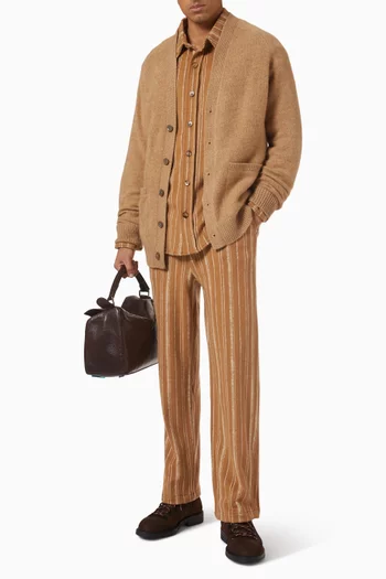 Heavy Cardigan in Cashmere