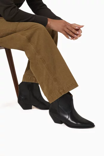 Dewina Ankle Boots in Leather