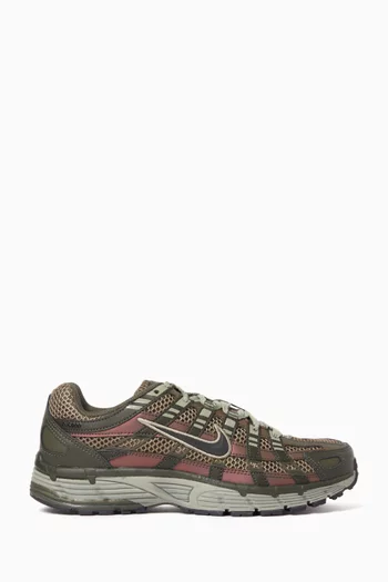 P-6000 SE Sneakers in Mesh