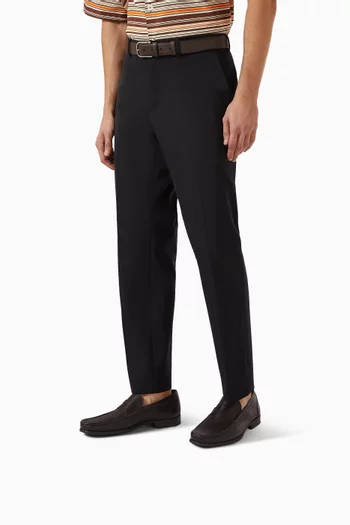 Gentry Soft Penny Loafers in Leather