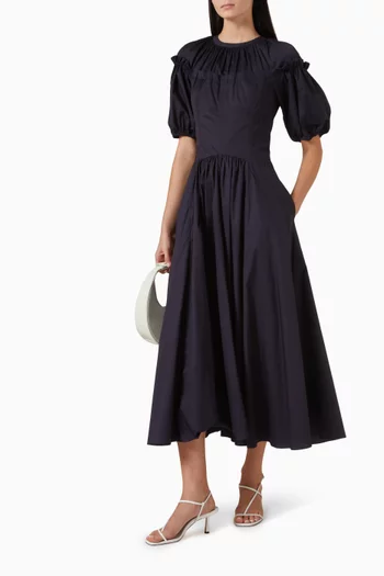 Estelle Corset Dress in Cotton