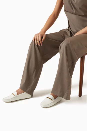 Gommino Driving Loafers in Leather