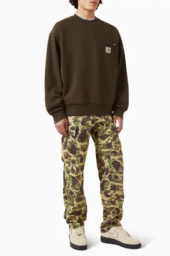 سويت شيرت ديترويت قطن