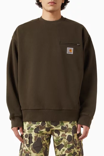 سويت شيرت ديترويت قطن