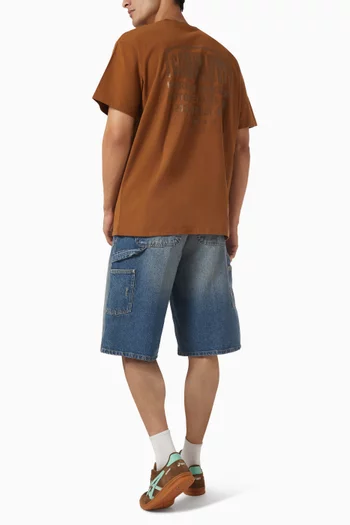 Four Star T-shirt in Cotton