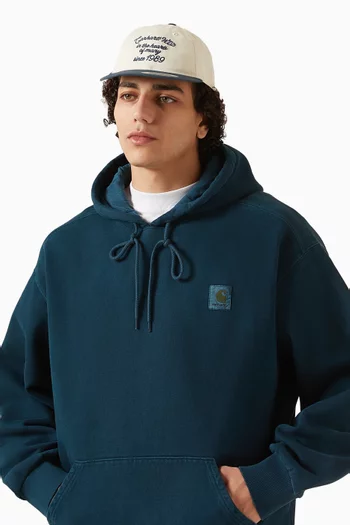 Alston Embroidered Cap in Cotton