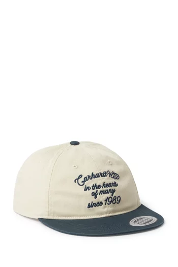 Alston Embroidered Cap in Cotton