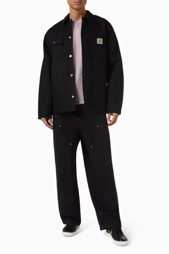 Nash Double Knee Pants in Denim