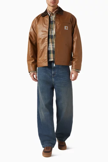 جاكيت دين بشعار OG قنب