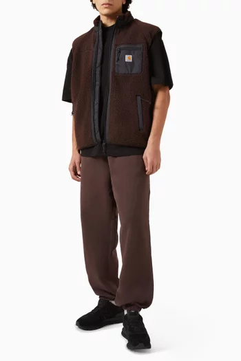 Prentis Vest in Cotton-fleece