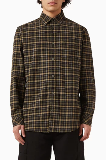 Windmark Check Shirt in Cotton