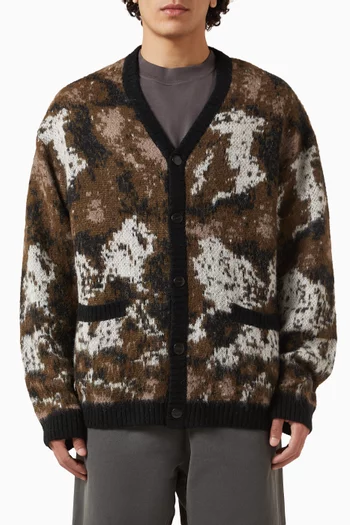 كارديغان ميرتون مزيج صوف