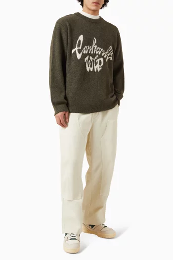 سترة شيدا قماش منسوج