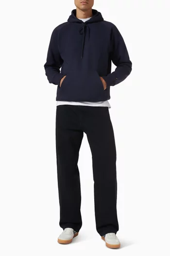 كنزة بغطاء رأس تشيس مزيج قطن