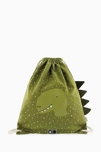 Mr. Dino Drawstring Bag