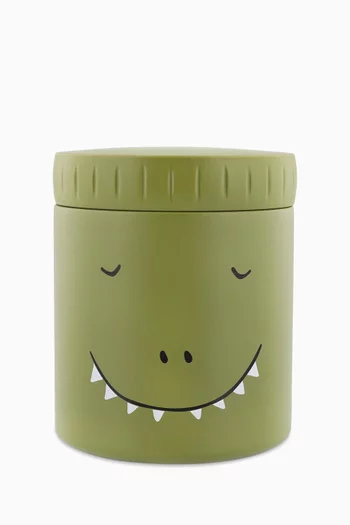 Mr. Dino Insulated Food Jar, 350ml
