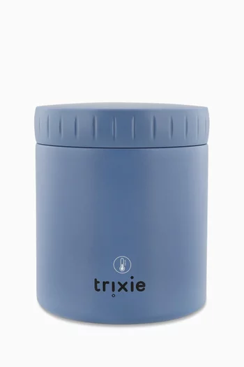 Mrs. Elephant Insulated Food Jar, 350ml